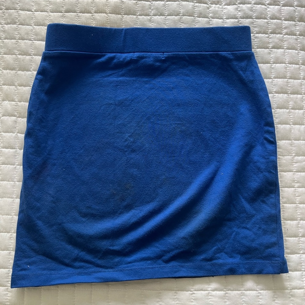 Dark Blue Skirt
